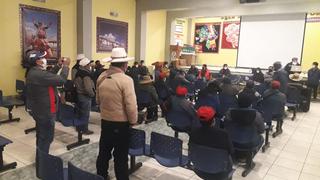 Cusco: reinstalan mesa de diálogo en Espinar, no habrán más bloqueos en el Corredor Minero (FOTOS)