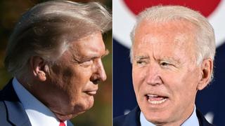 Estados Unidos: Donald Trump y Joe Biden en "duelo” a distancia por televisión 