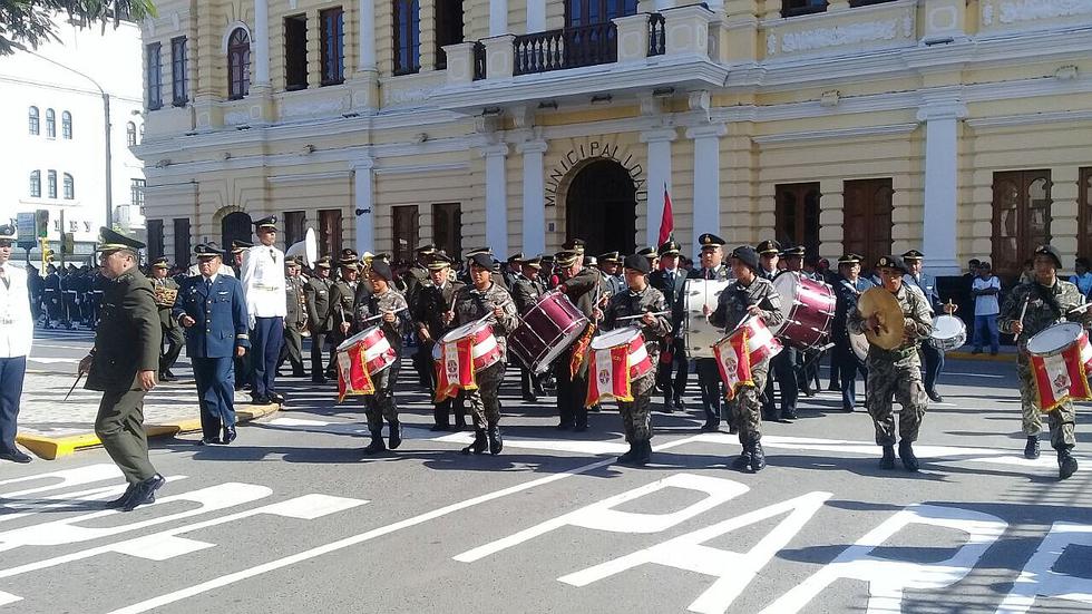 Autoridades participan de actividades por el 183 Aniversario de Chiclayo (FOTOS)