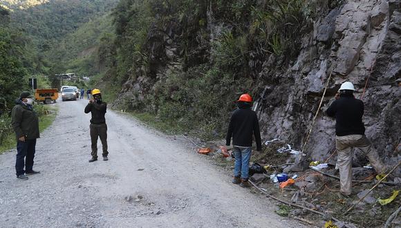 Huancavelica: Para el 4 de junio carretera en Rocchac volverá a funcionar