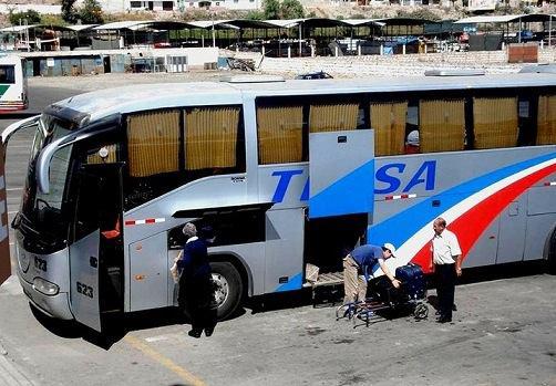 Desvalijan a 50 pasajeros de ómnibus de Tepsa 