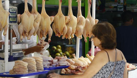 Avicultores critican que precio del pollo en minorista siga alto