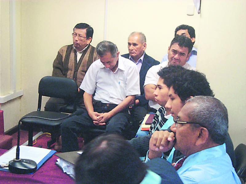 Fiscal pide ocho años de cárcel para Lucio Juárez