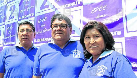 CPC Luis Roberto Gamero Juárez ganó elecciones en colegio de Contadores