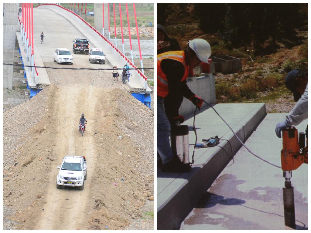 Puente Comuneros: estas son deficiencias que halló peritaje 