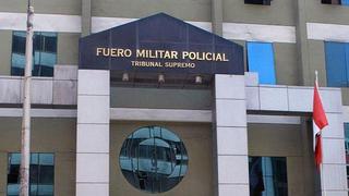 Fuero Militar Policial suspende actividades fiscales y administrativas hasta el 10 de mayo