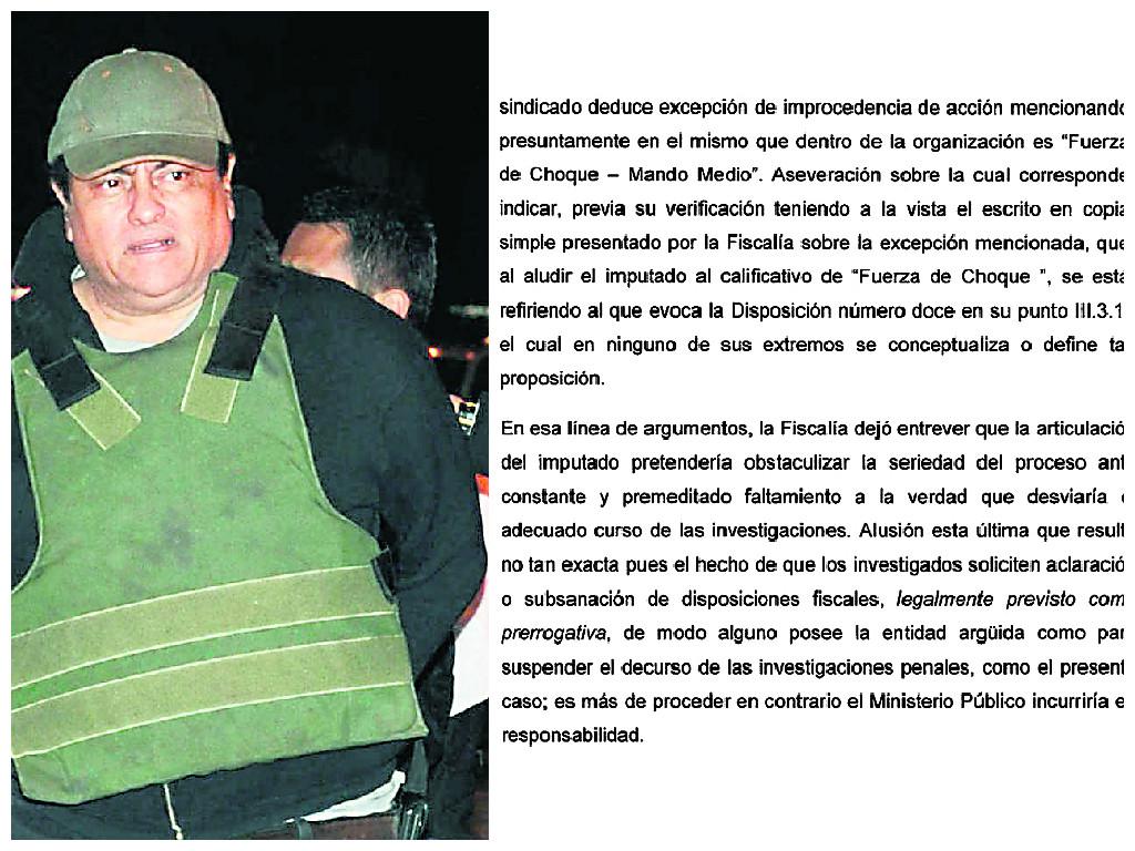 La estrategia del “Sheriff” Benedicto Jiménez