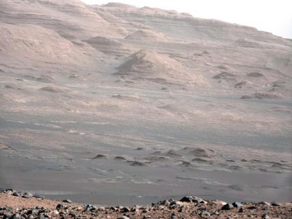 Curiosity obtiene sorprendentes imágenes de Marte