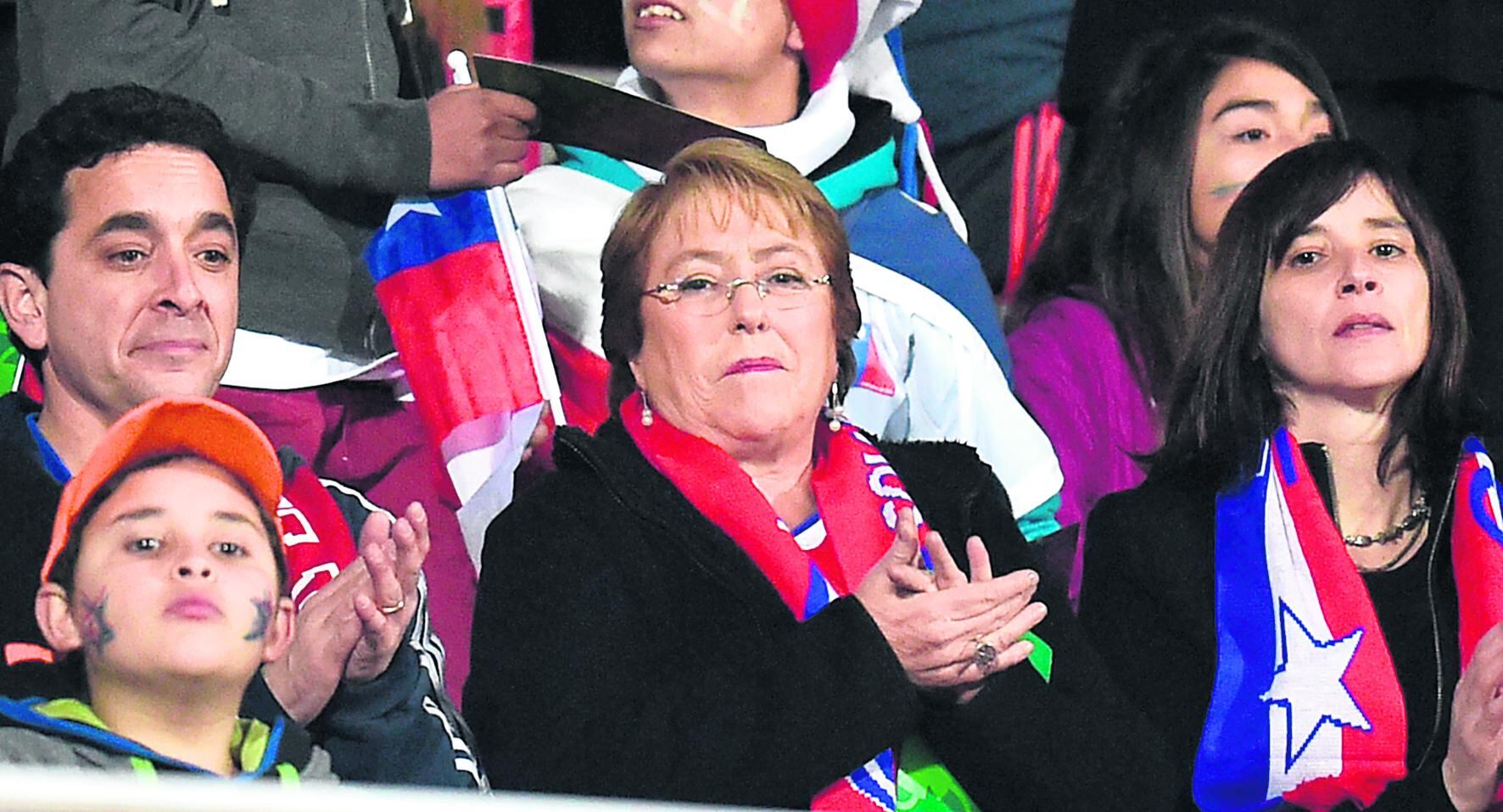 Michelle Bachelet desaira a Ollanta Humala por final de la Copa América