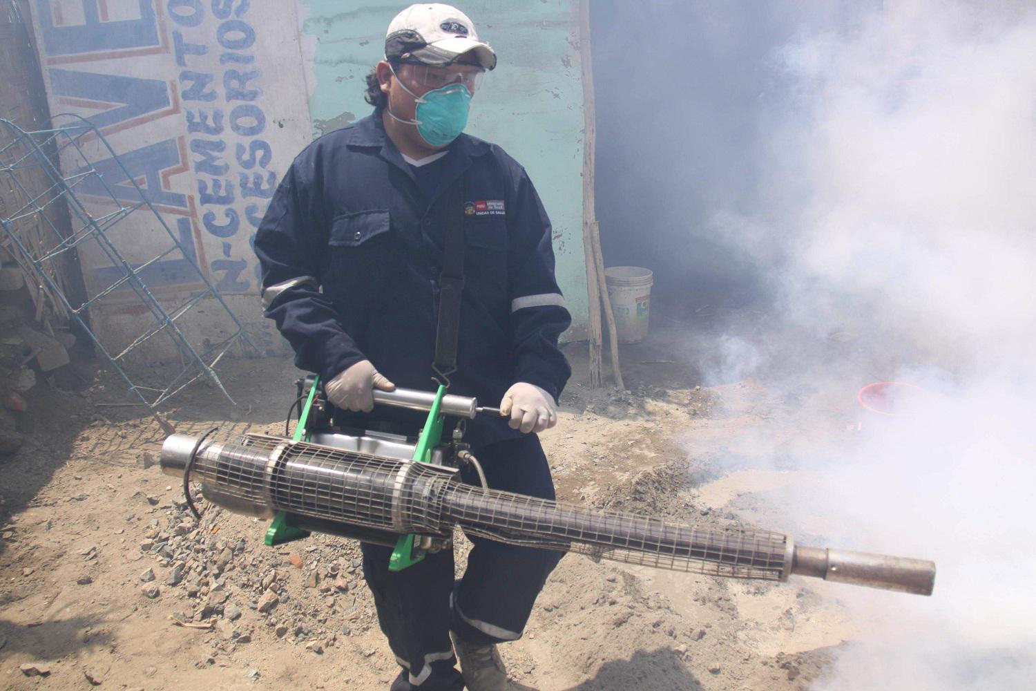 Lambayeque: Diez distritos en alerta amarilla por dengue