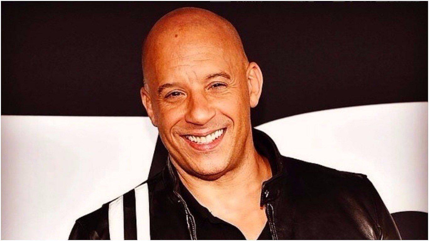 Instagram: imagen revela cómo se veía Vin Diesel con cabello [FOTO]
