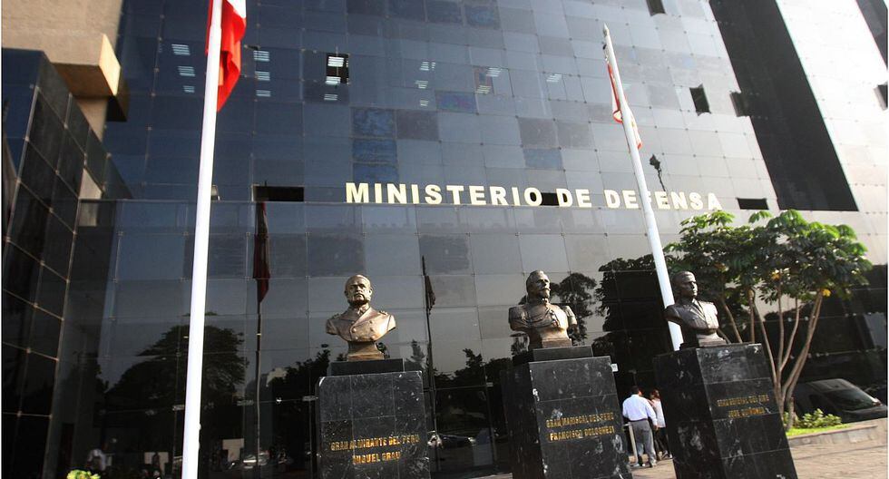Resultado de imagen de ministerio de defensa le Peru
