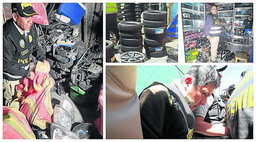 “Los magos del Misti” usaban sietes locales como fachada