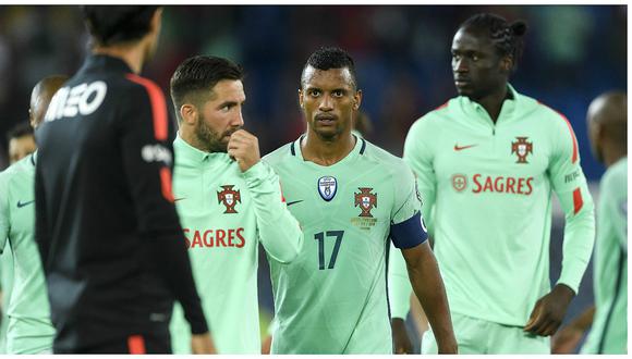 Eliminatorias Rusia 2018: Portugal sin Cristiano Ronaldo perdió 2-0 ante Suiza