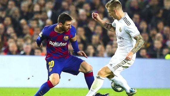 Barcelona y Real Madrid candidatos a mejor equipo del sigo (Foto: Getty Images)