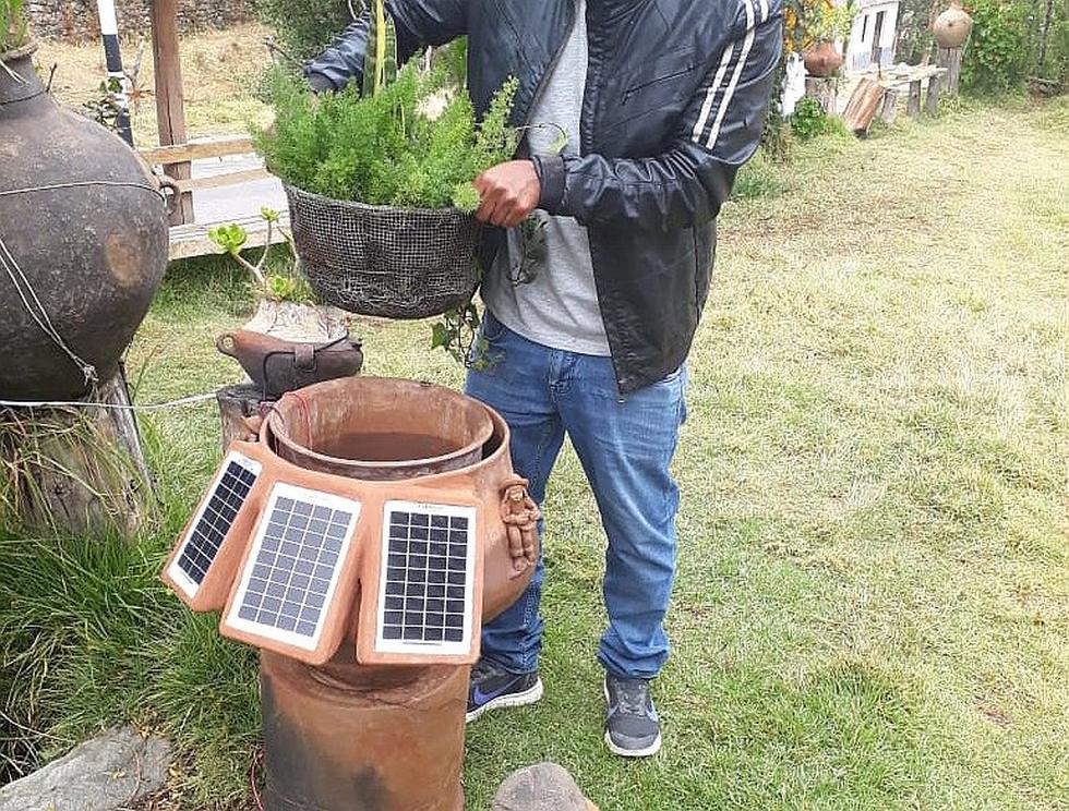 Ayacuchano pide que lo apoyen con un voto para que su proyecto pase a la final en concurso internacional