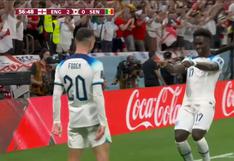 Golazo de Inglaterra: asistencia de Foden y definición de Saka en el 3-0 sobre Senegal (VIDEO)