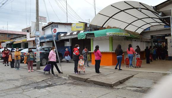 Nuevos protocolos de salubridad se activan en mercados de Huancayo para evitar contagio del COVID-19
