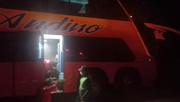 Bus había partido de Puno este domingo a las 8 h y tenía previsto llegar a la ciudad de Tacna hoy a las 5:00 horas aproximadamente. (Foto: Difusión)