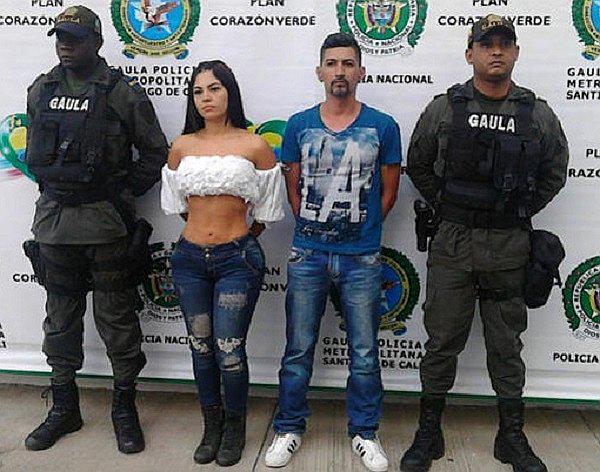 ​Capturan a presentadora de TV colombiana implicada en secuestro y extorsión (VIDEO)