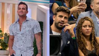 Christian Domínguez pide que no lo “metan en el mismo saco” tras presunta infidelidad de Piqué a Shakira (VIDEO)