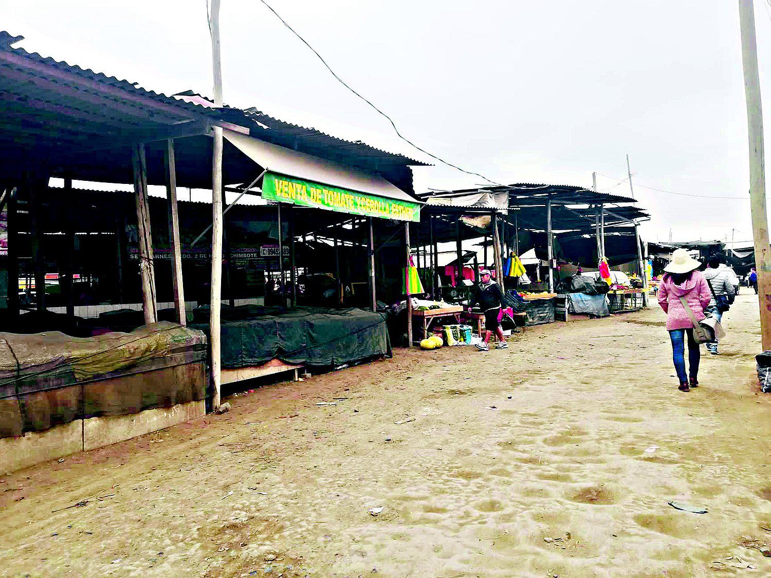 La MPS ordena el cierre temporal del mercado Dos de Mayo 