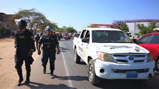 Piura: Intervienen a diez venezolanos ilegales que habían ingresado por la frontera con Ecuador