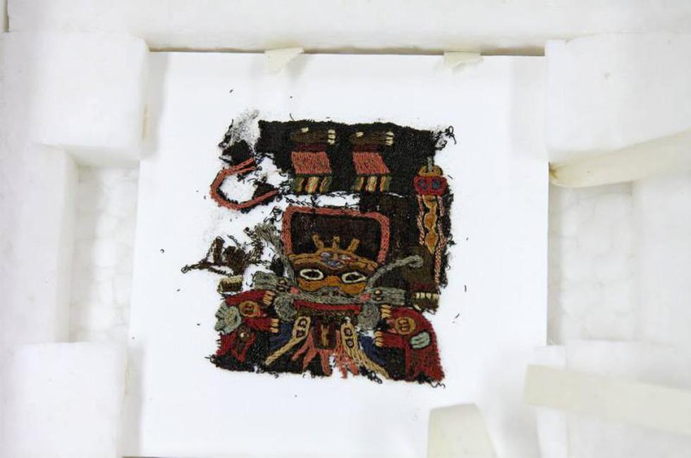 Los textiles Paracas fueron devueltos al Perú por Suecia (FOTOS)