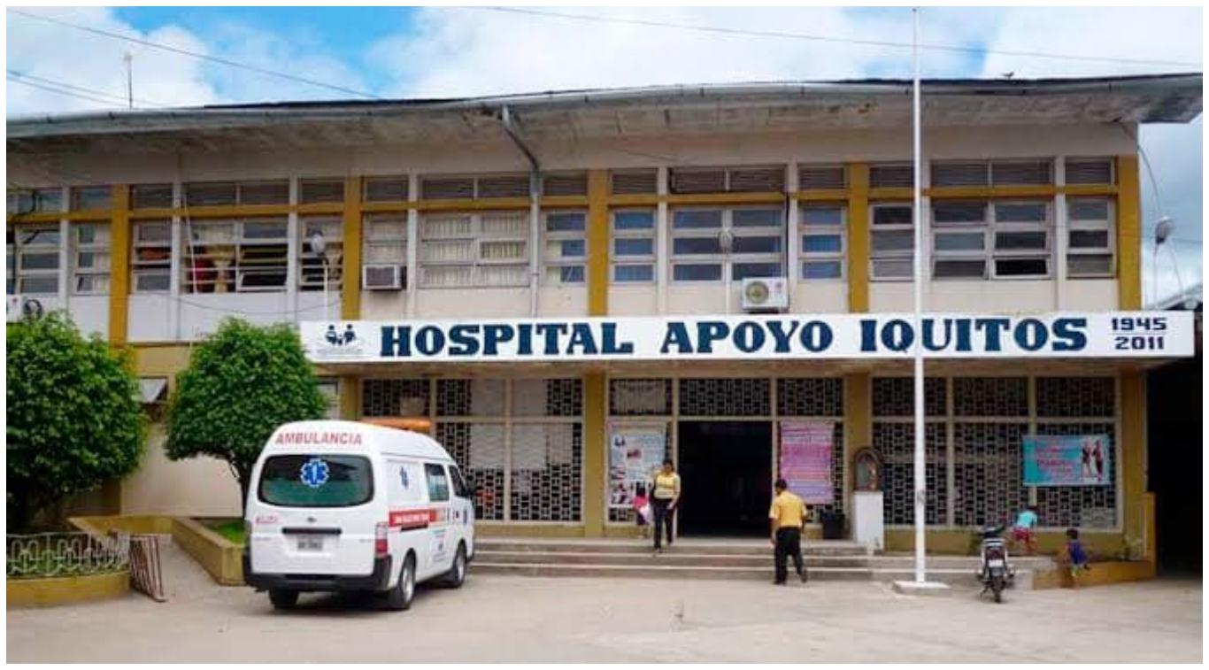 Familiares de dos médicos con COVID-19 en Loreto piden que sean trasladados a Lima.