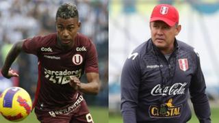 Juan Reynoso: el técnico de la selección peruana y su comentario sobre el caso de Andy Polo hace algunas semanas