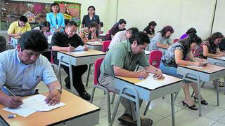 Piura: Exigen anular examen que se filtró a docentes