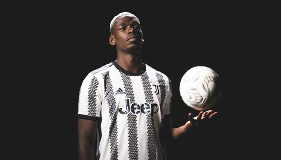 Paul Pogba se lesionó la rodilla con Juventus en la pretemporada. (Foto: Juventus)