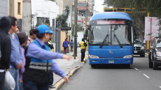 Corredor Azul: Pasajes gratis hasta quincena de octubre