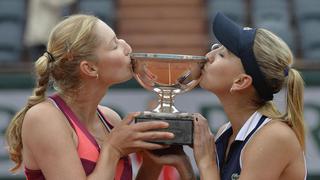 US Open: Las rusas Makarova y Vesnina ganan en dobles femenino