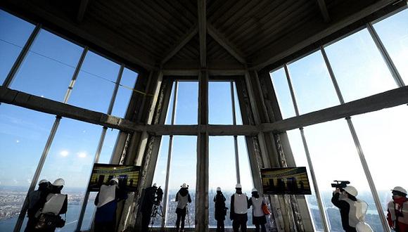 Nueva York celebra la apertura del nuevo mirador del World Trade Center