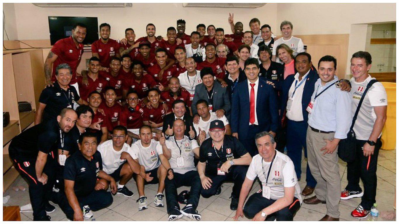 Selección Peruana: así fue su llegada a Lima tras triunfo en Paraguay (VIDEO y FOTOS)