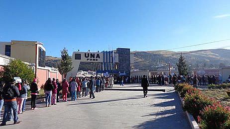 Aquí la relación de ingresantes del examen general enero UNA Puno