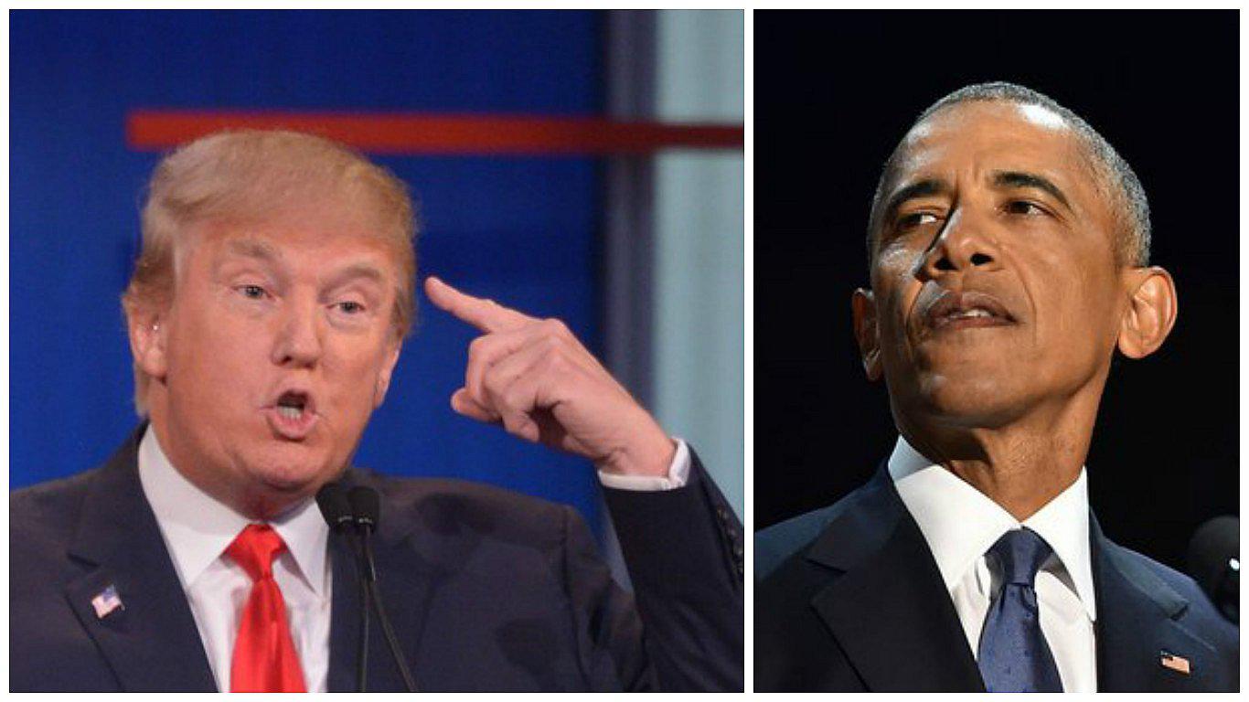 Donald  Trump: "He heredado un caos"