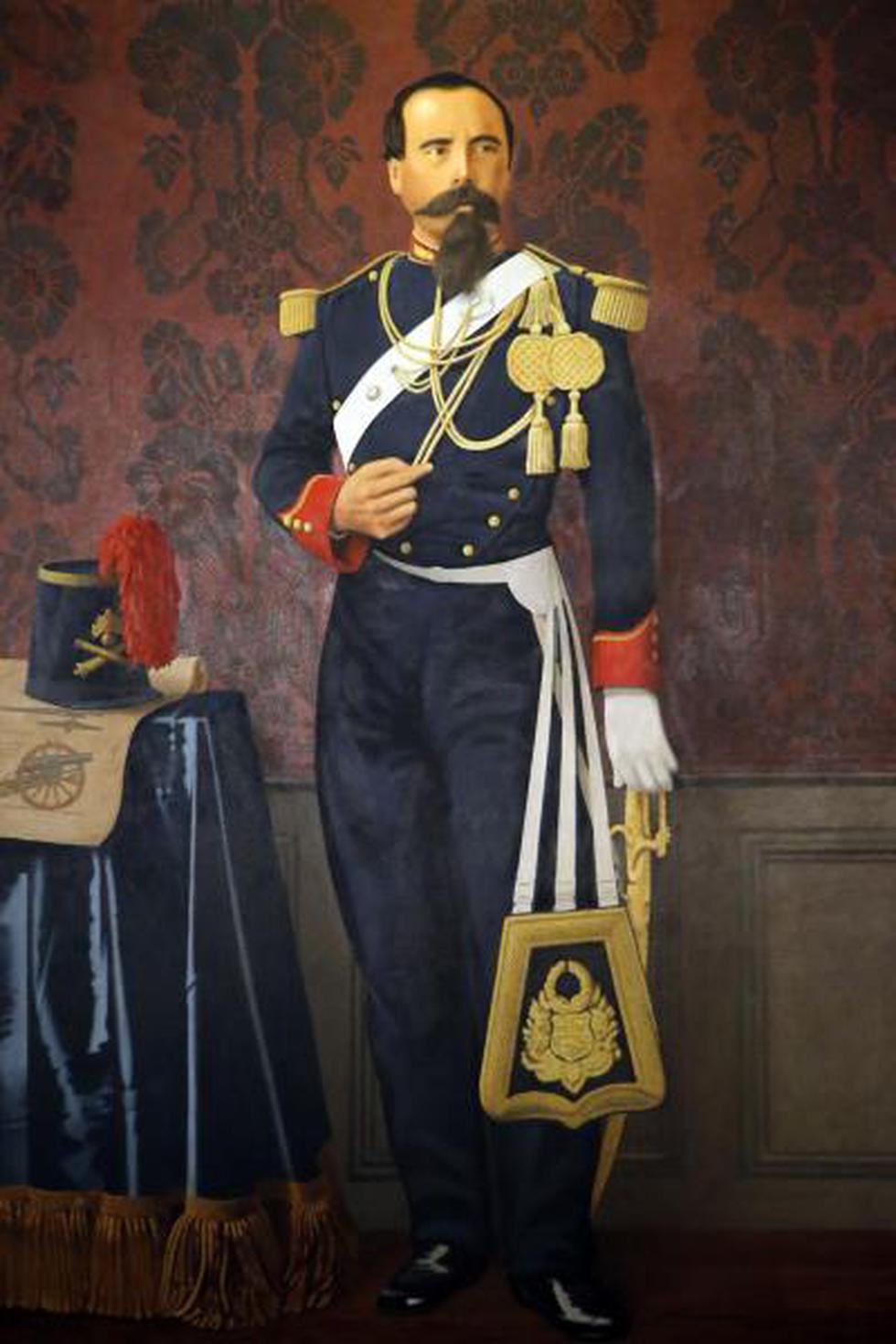 Humala y Cateriano develan retrato de Francisco Bolognesi (Fotos)