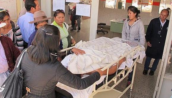 Ministerio de La Mujer brinda ayuda a varón golpeado por su esposa en Cusco