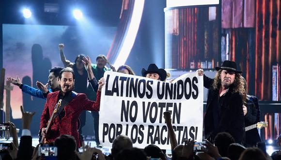 Maná: Los latinos pueden mover la balanza de la presidencia en EEUU