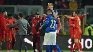 La tristeza de Chiellini, luego de que Italia se quedó sin Mundial:  “Estamos destruidos”