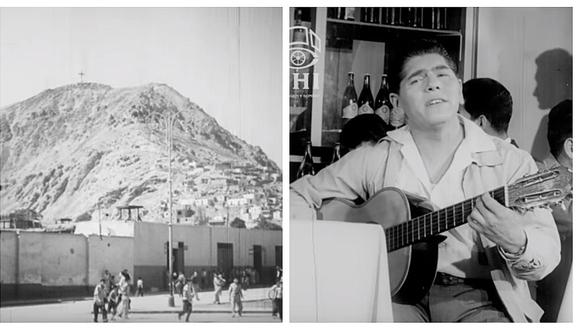 Revelan primer video clip musical de la historia peruana que fue grabado en Lima
