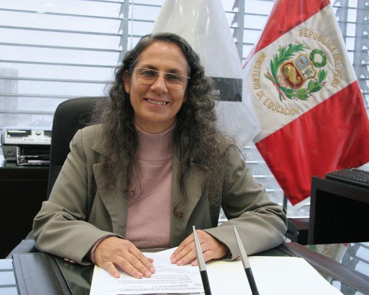 UNSA brindará reconocimiento a Ministra de Educación, Patricia Salas