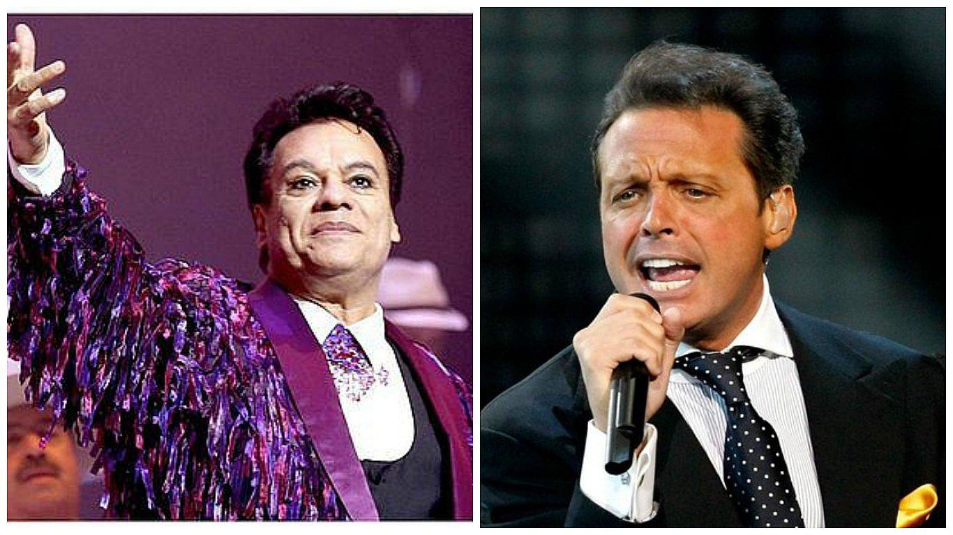 ​Juan Gabriel: Luis Miguel se despide de él con 500 rosas blancas