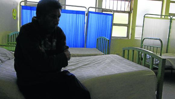 Arequipa; 9 reos ocupan camas de Psiquiatría