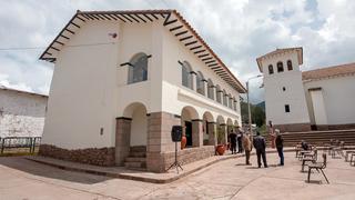 Monumento colonial ’Casa Cabildo’ de Zurite es restaurado en Cusco