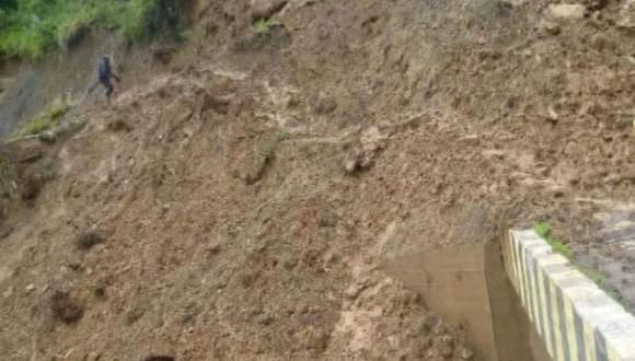 Madre de Dios: 7 personas quedaron sepultadas debido a deslizamientos