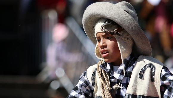 Fiestas del Cusco: Los más pequeños de casa saludan a la Ciudad Imperial (FOTOS)