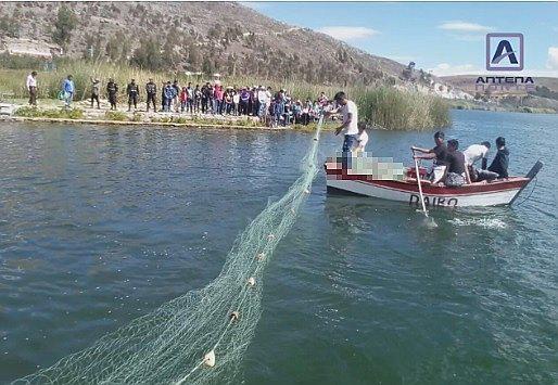 Hombre muere ahogado en laguna de Sausacocha 